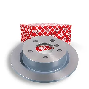 Гальмівний диск FEBI BILSTEIN 104103 для MINI, задня вісь - Фото 1