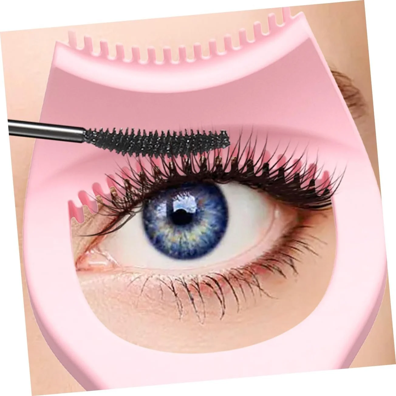 Кисти для макияжа для ресниц Инструмент-трафарет для подводки глаз, фото №7 Кисти для макияжа для ресниц Инструмент-трафарет для подводки глаз, фото №7