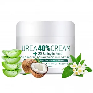 Крем для ног увлажняющий для сухой и потрескавшейся кожи 50 г - Фото 1