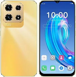 Смартфон Note30Pro 3/32GB 6.3" HD+ 16+13 MP Dual SIM Gold - Фото 1