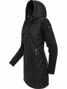 Переходная куртка Ragwear Lucinda Long Женская Легкая стеганая куртка с капюшоном и мягкими рукавами synthetic.ua - Фото 1