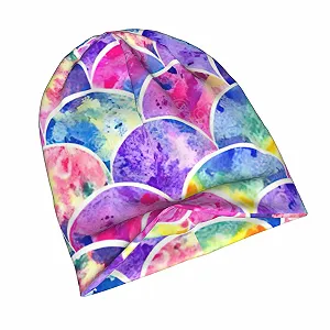 Вязаная шапка Черный synthetic.ua - Фото 1