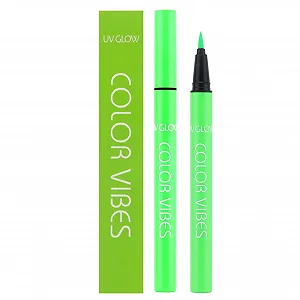 Підводка для очей Neon Fowybe, неонова, водостійка, що не розмазується, кольорова, для вечірок, Геловіну та маскараду - Фото 1