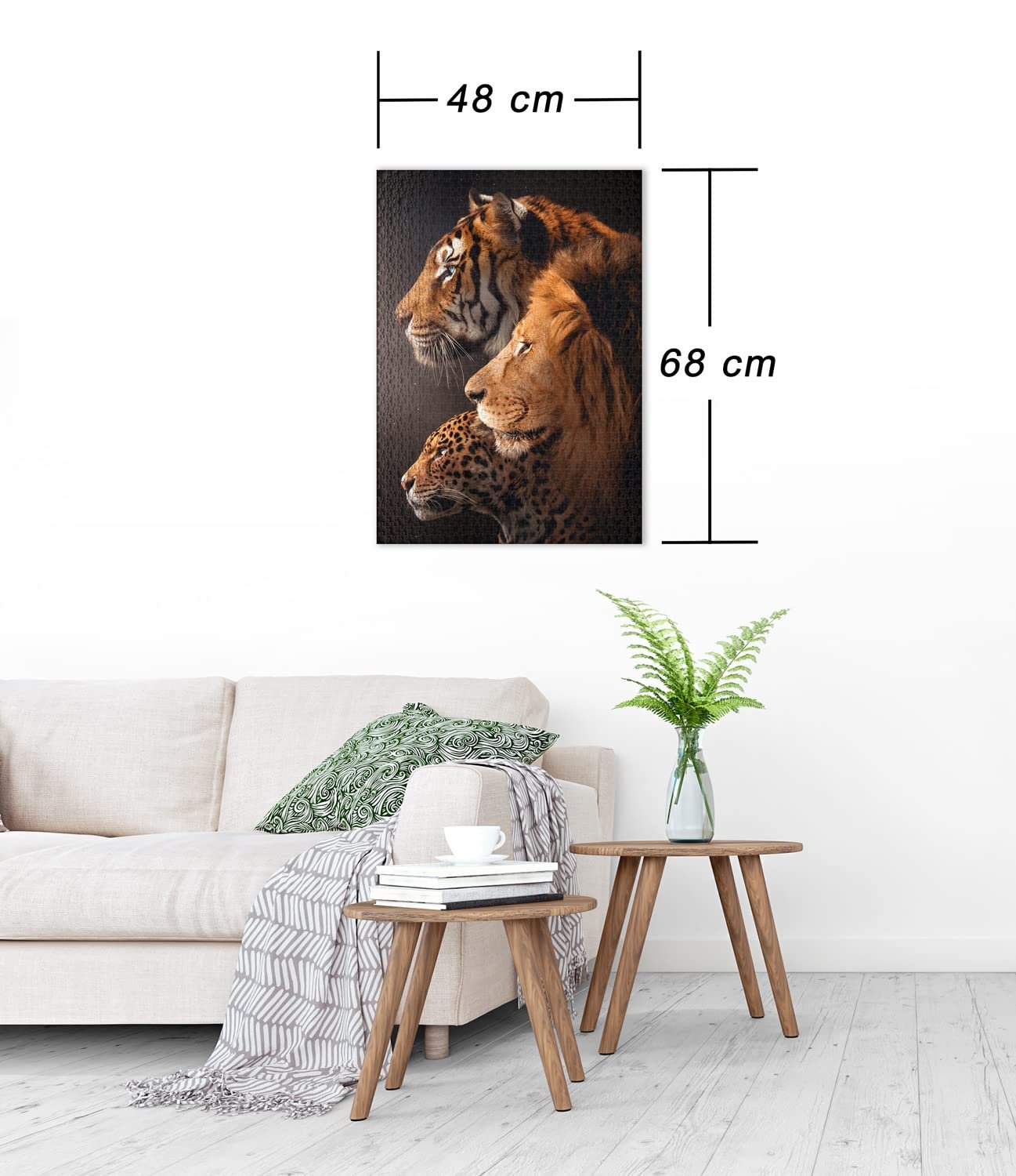 Пазл Ulmer Puzzleschmiede The Big Three 1000 деталей, фото №3 Пазл Ulmer Puzzleschmiede The Big Three 1000 деталей, фото №3