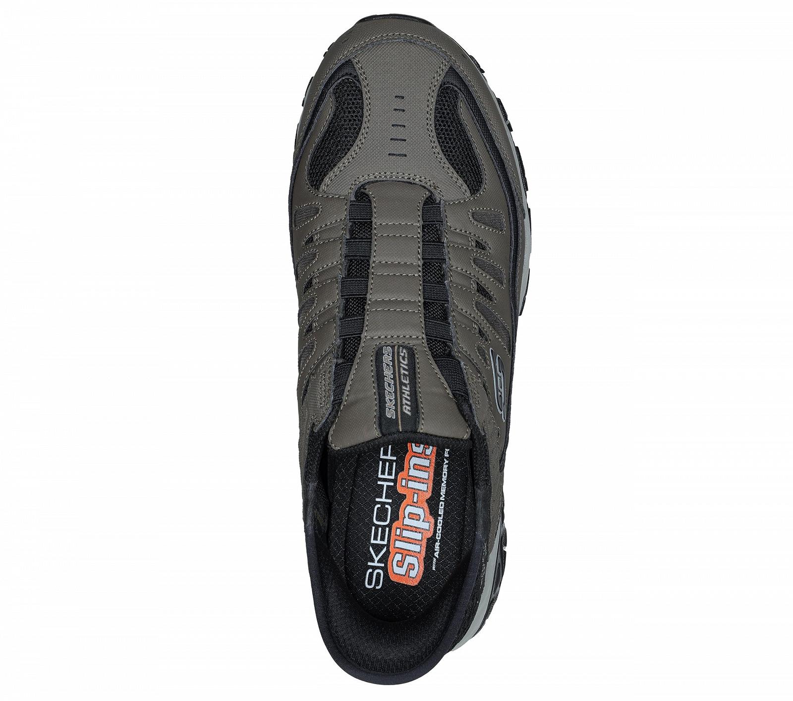 Кроссовки Skechers Afterburn M. Fit Ridgeburn Hands Free Slip-in, фото №3