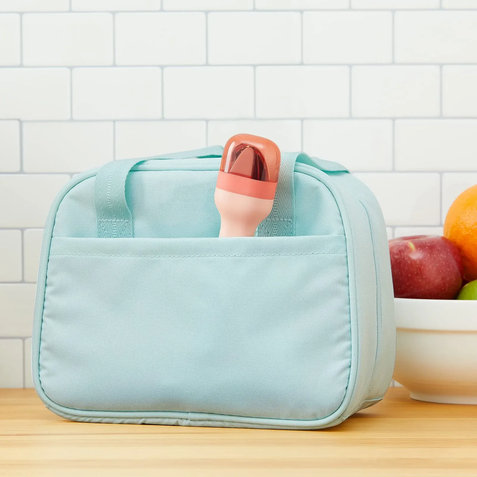 Набор столовых приборов Zoku Розовый, фото №6