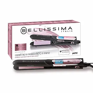 Выпрямитель для волос Imetec Bellissima Intellisense B24-100 140-220°C - Фото 1