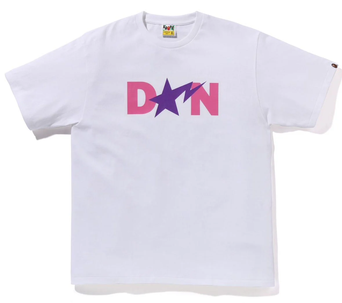 Футболка Bape DON STA TEE 1K73110902 M, фото №1