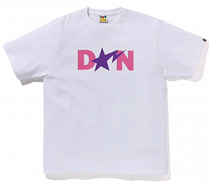Футболка Bape DON STA TEE 1K73110902 M - Фото 1