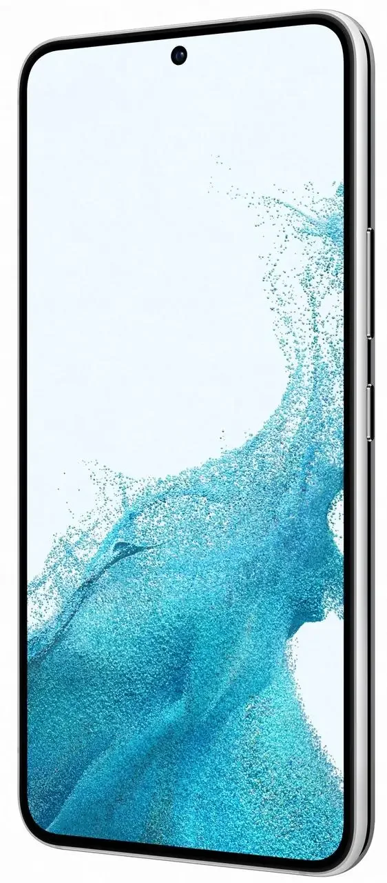 Смартфон 6.1" Samsung Galaxy S22 8/256GB 5G 2-SIM NFC 50+12+10/10Мп 8 ядер Android 16 White, фото №4