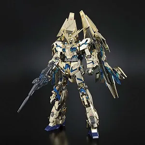 Збірна модель Bandai Hobby Gundam Unicorn Gundam 03 Phenex MG 1/100 18 см 4573102630469 synthetic.ua - Фото 1