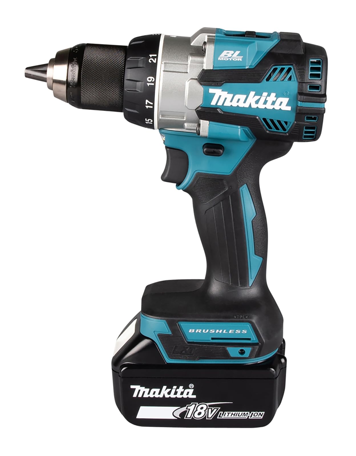 Шуруповёрт Makita DDF489Z Аккумуляторный 18 В (без аккумулятора, без зарядного устройства), фото №3
