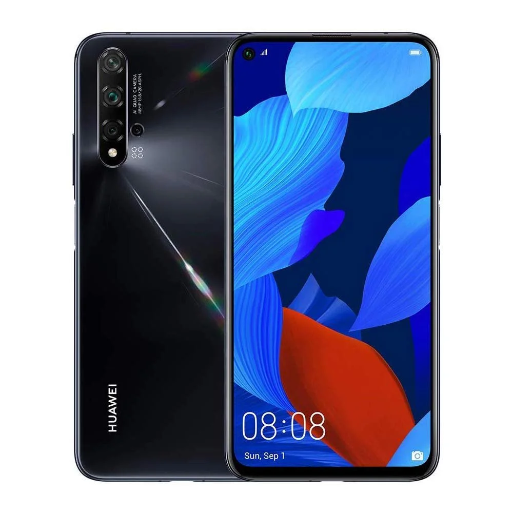 Смартфон Huawei Nova 5T 128 ГБ 6 ГБ RAM Dual SIM Black, фото №1