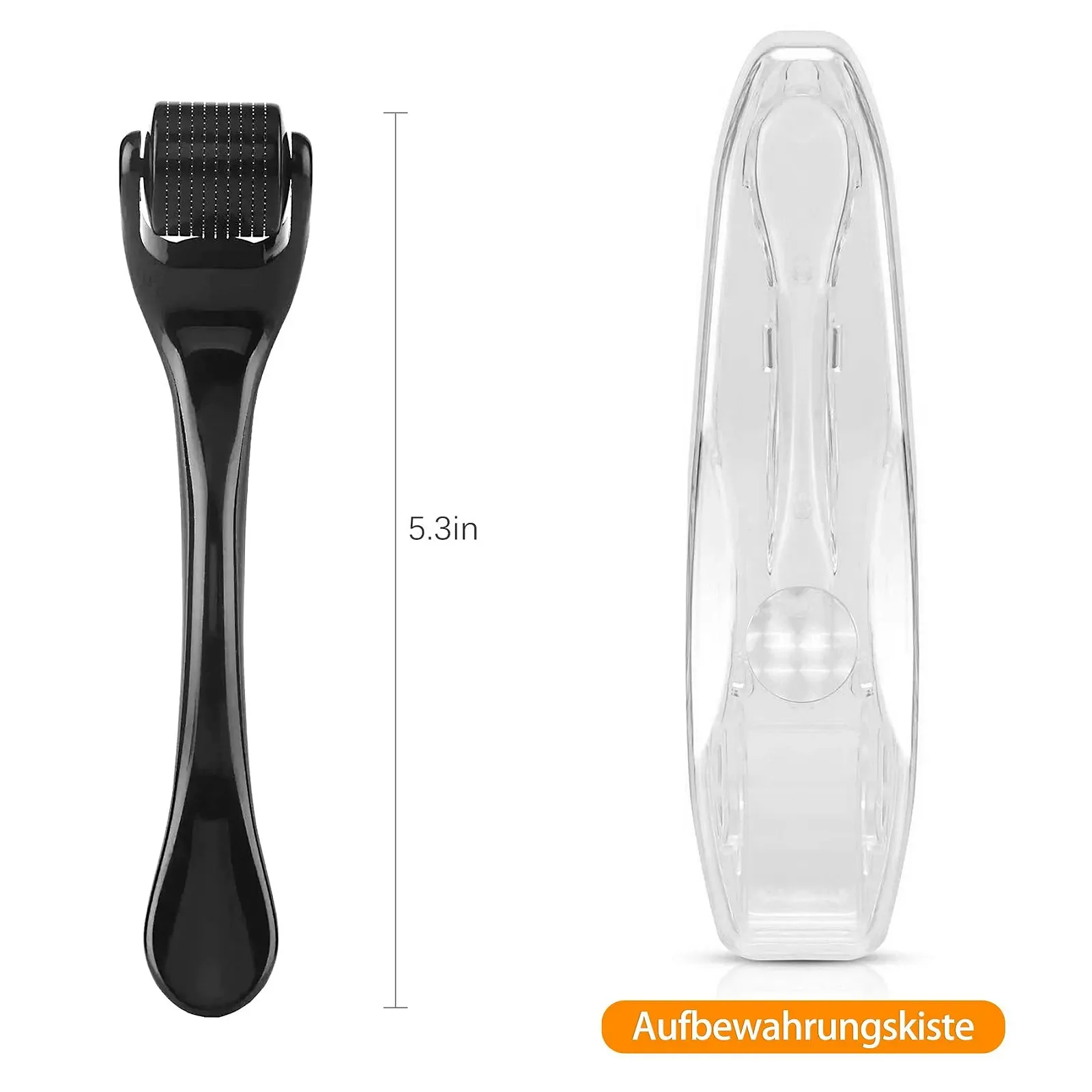 Дермаролер OioTuyi 0,5 мм для бороди та волосся, мікроголковий ролик, фото №5