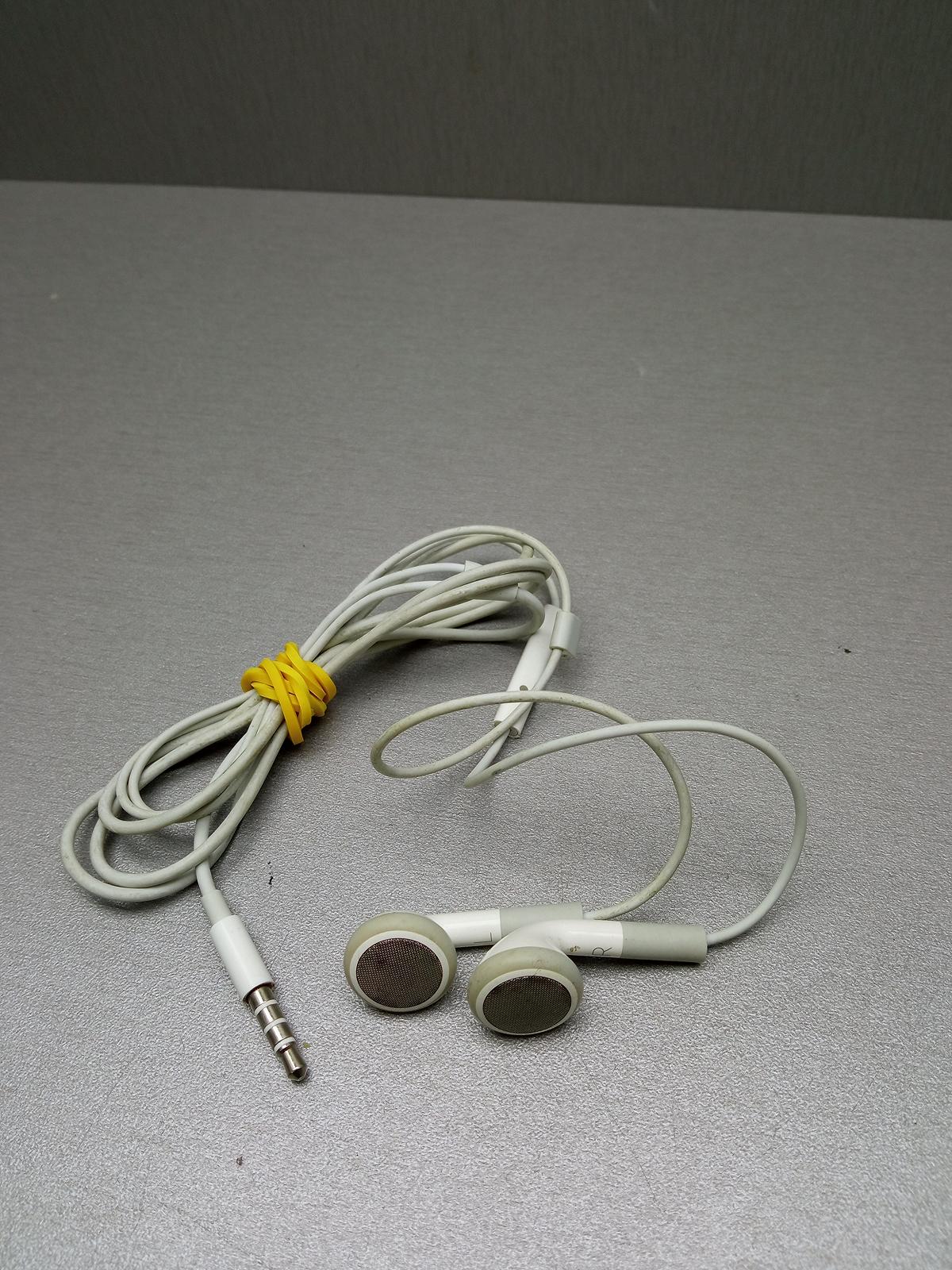 Наушники и Bluetooth-гарнитуры Apple Earphones, фото №1