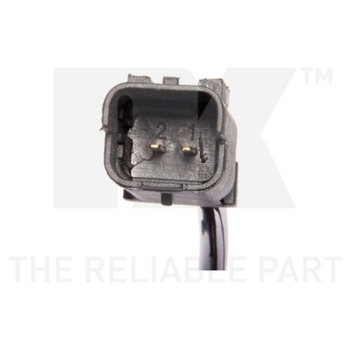 Датчик частоты вращения колеса NK 291918 для CITROËN PEUGEOT, передний мост, фото №2