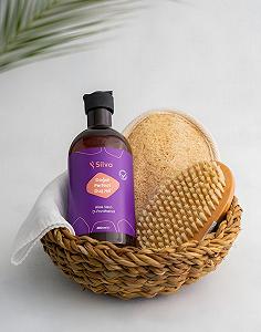 Гель для душу Silva Natural Perfect Aloe Vera 400 мл (3 шт. в упаковці) synthetic.ua - Фото 1