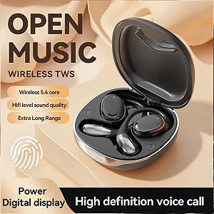 Навушники з голосовим перекладачем Чорний synthetic.ua - Фото 1