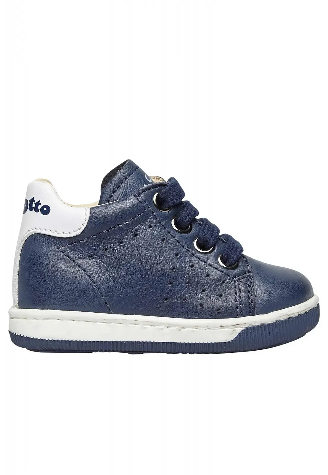 Кроссовки Falcotto ADAM Двухцветные на шнуровке из кожи наппа Белый, фото №6 Кроссовки Falcotto ADAM Двухцветные на шнуровке из кожи наппа Белый, фото №6