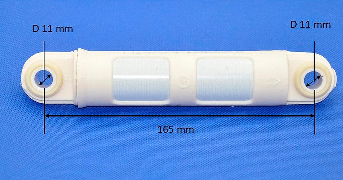 Амортизатор СМА Zanussi 3794303010 80N 165*11мм*11мм арт.smaa060, фото №4