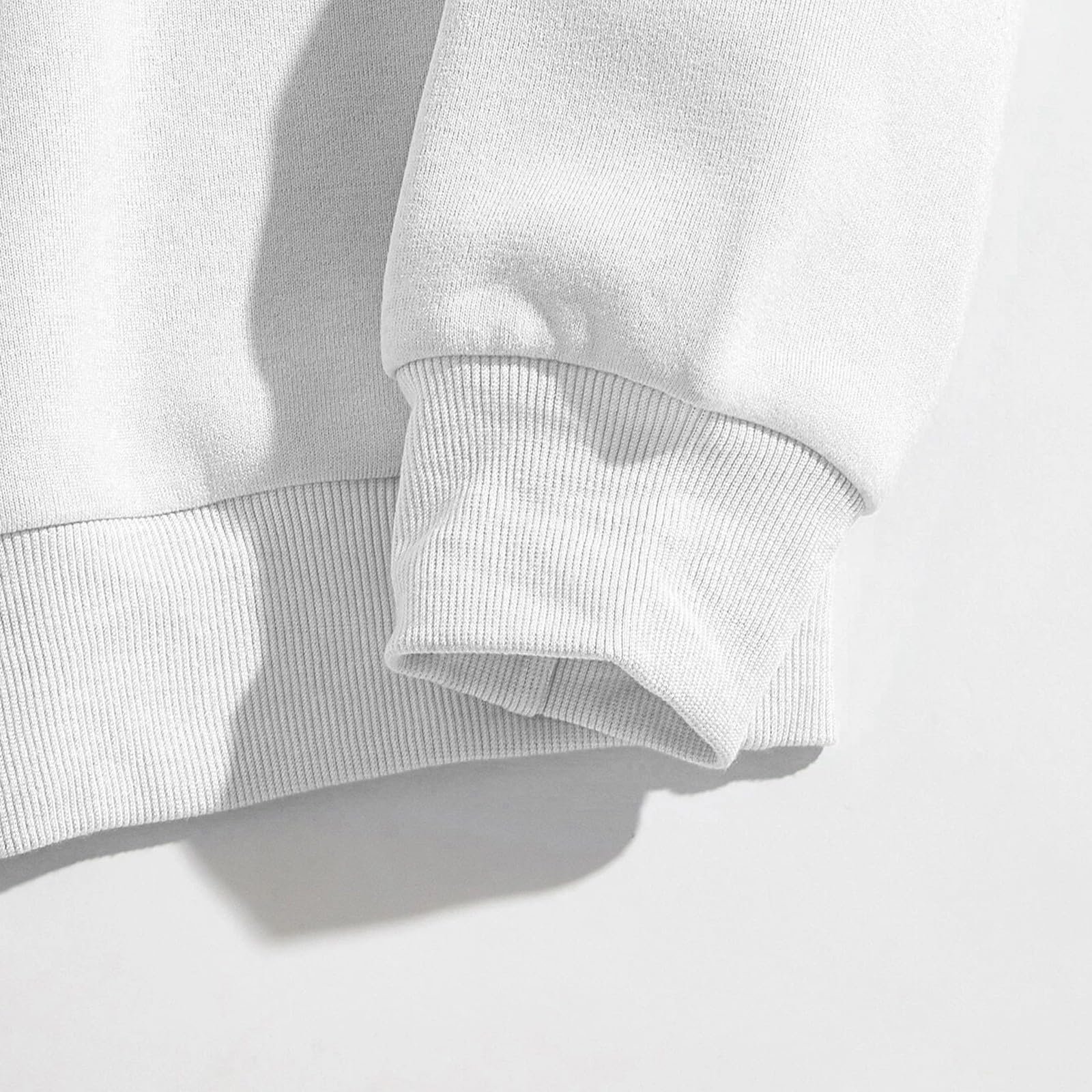 Женский Свитшот Los Angeles California Графический Спортивный 2025 Круглый вырез Свободный крой Однотонный Длинный рукав Печать букв Y2K Модный Винтажный, фото №6