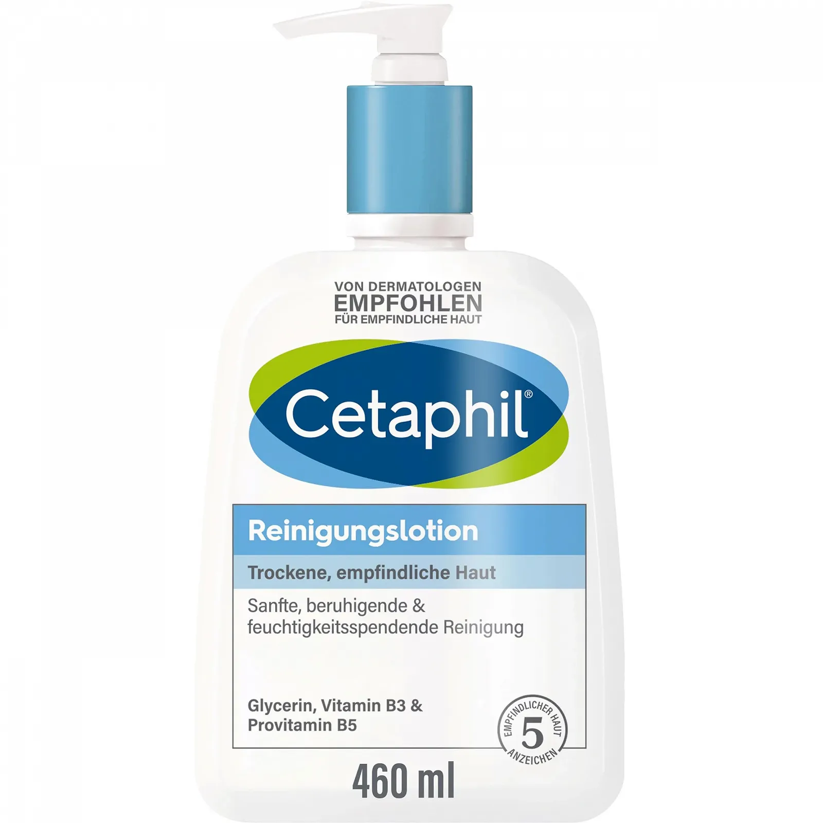 Лосьйон для вмивання CETAPHIL для сухої, чутливої шкіри 460 мл, очищення обличчя, можна використовувати з водою і без води, ніжно та ефективно видаляє бруд, без мила, не пече очі, фото №1 Лосьйон для вмивання CETAPHIL для сухої, чутливої шкіри 460 мл, очищення обличчя, можна використовувати з водою і без води, ніжно та ефективно видаляє бруд, без мила, не пече очі, фото №1