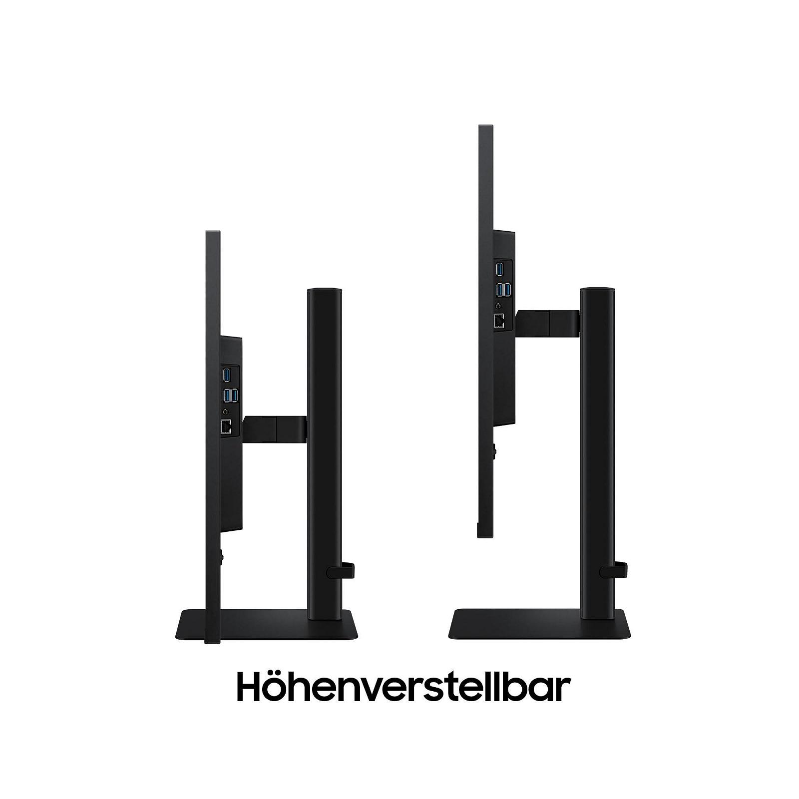 Монитор Samsung ViewFinity S80UD 32 дюйма UHD 3840 x 2160 60Hz HDR10 Eye Saver Mode USB-C (90W) Daisy Chain Встроенный KVM Switch LS32D800UAUXEN, фото №6