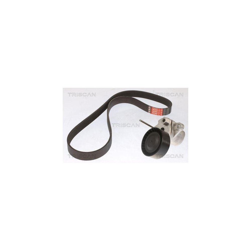 Комплект поліклинового ременя TRISCAN 8642 29033 для автомобілів з кондиціонером, фото №1