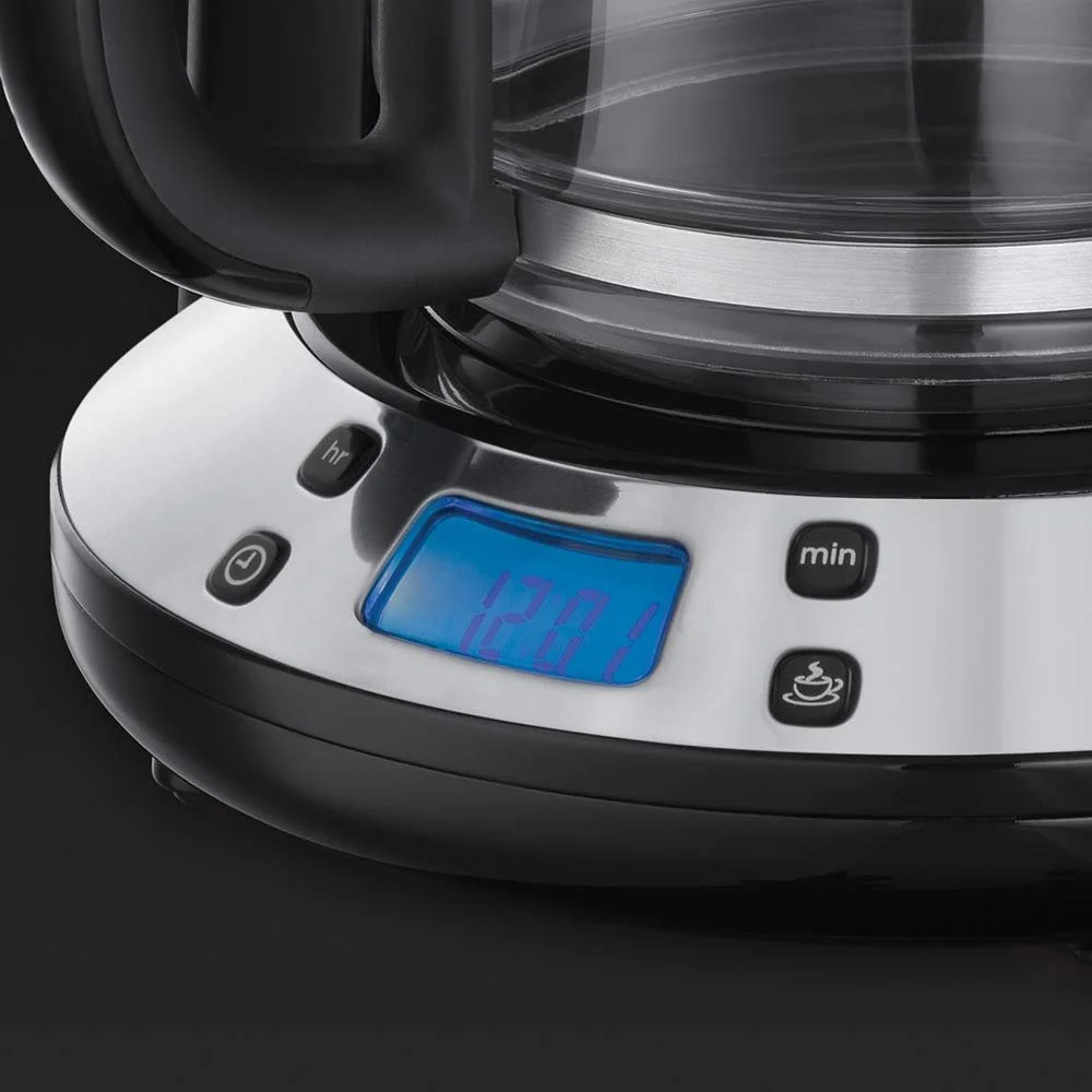 Кавоварка та тостер Russell Hobbs Colours+ 1.25 л червоні, фото №7