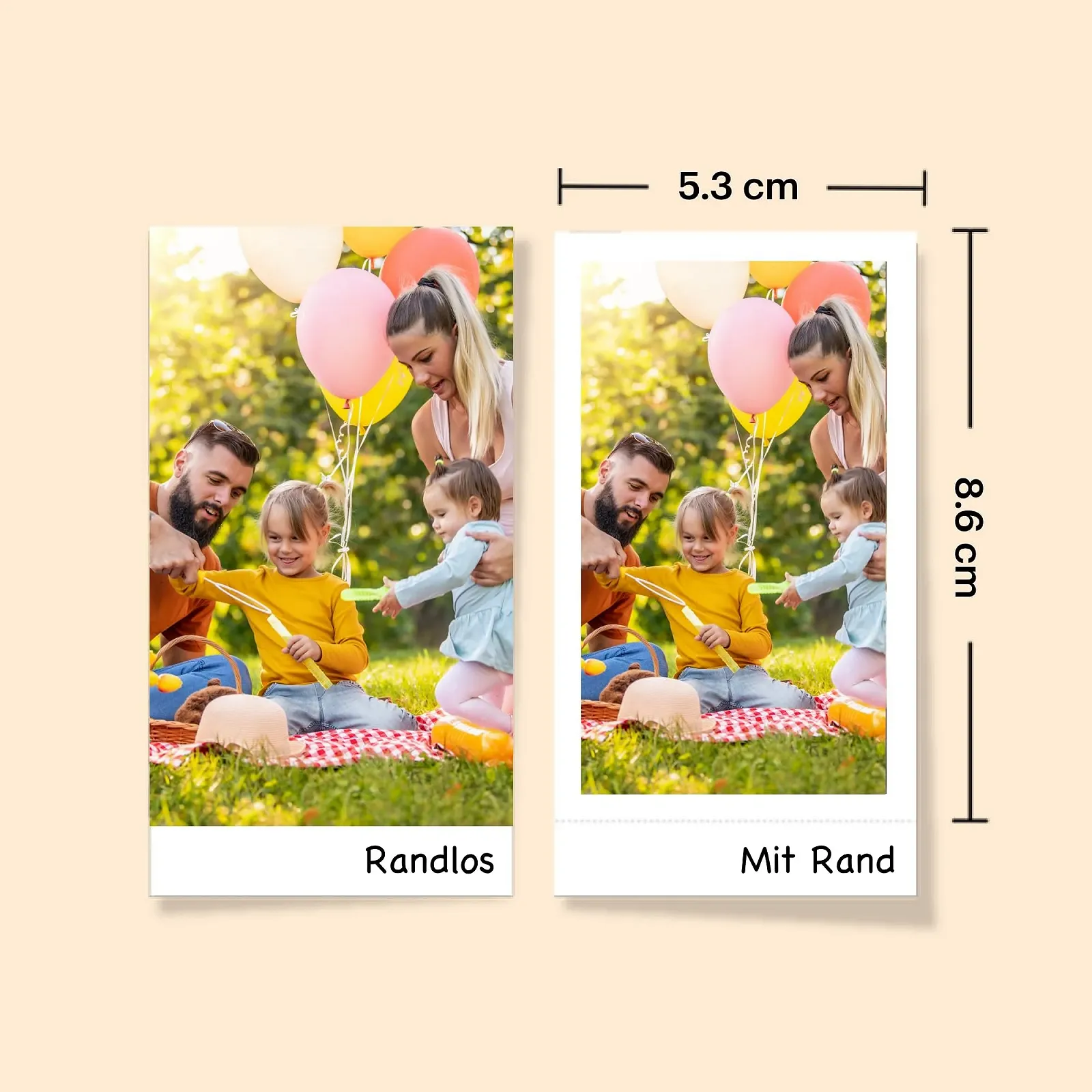 Мгновенная камера и фотопринтер Kodak Mini Shot 2 Retro портативная iOS Android Bluetooth 4Pass Technology (54 x 86 мм) 68 листов Белая, фото №5