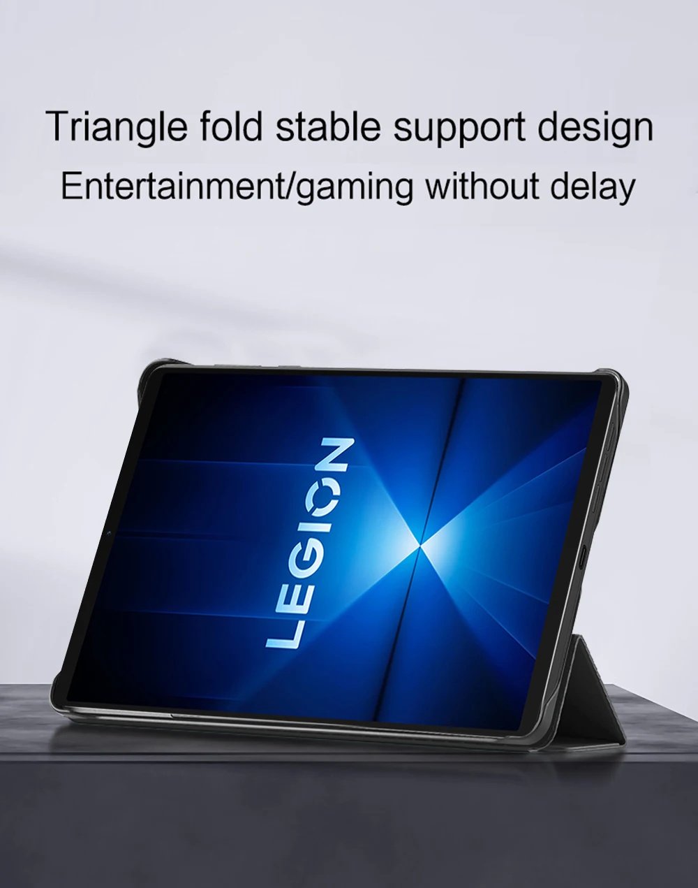 Чохол для планшета Lenovo Legion Y700 4nd Gen 2025 8.8" TB-321FU Black, фото №3