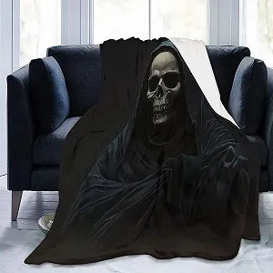 Персоналізований М'який Плед Фланелевий Плед 180 x 220 см synthetic.ua - Фото 1