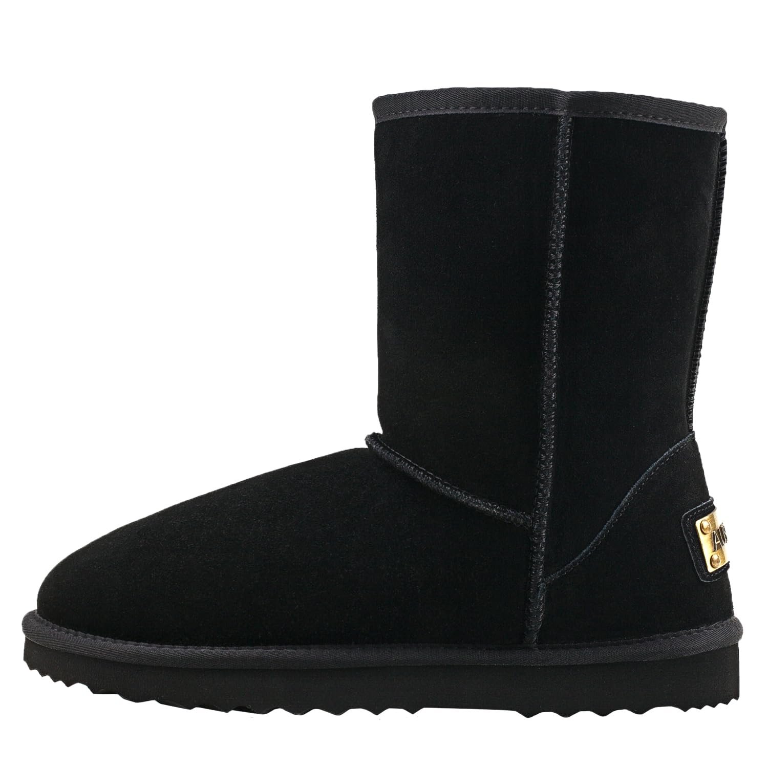 Чоловічі зимові шкіряні водонепроникні черевики Shenduo D5625 без застібок, фото №4