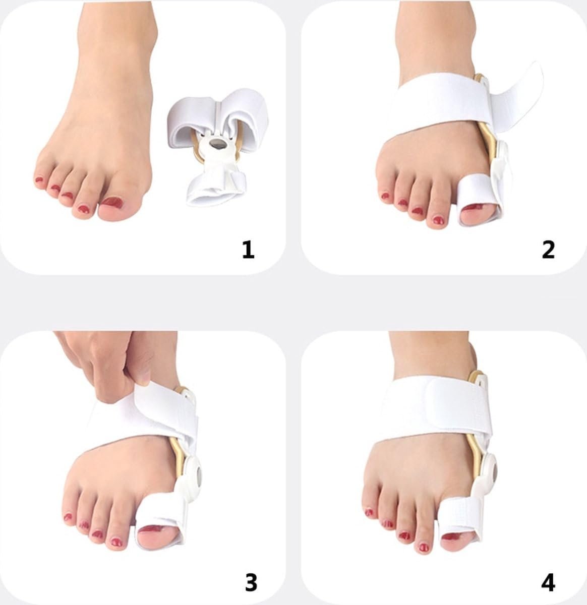 Шина Hallux Valgus (2 шт.), фото №5