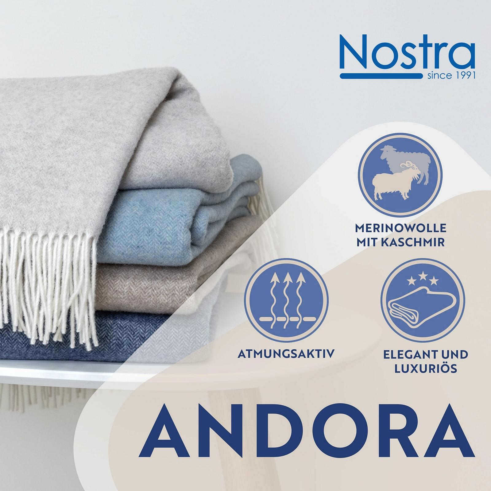 Вовняна Покривало Merino 140 x 200 см - М'яка Покривало з вовни мериноса з 10% кашеміру, фото №2 Вовняна Покривало Merino 140 x 200 см - М'яка Покривало з вовни мериноса з 10% кашеміру, фото №2