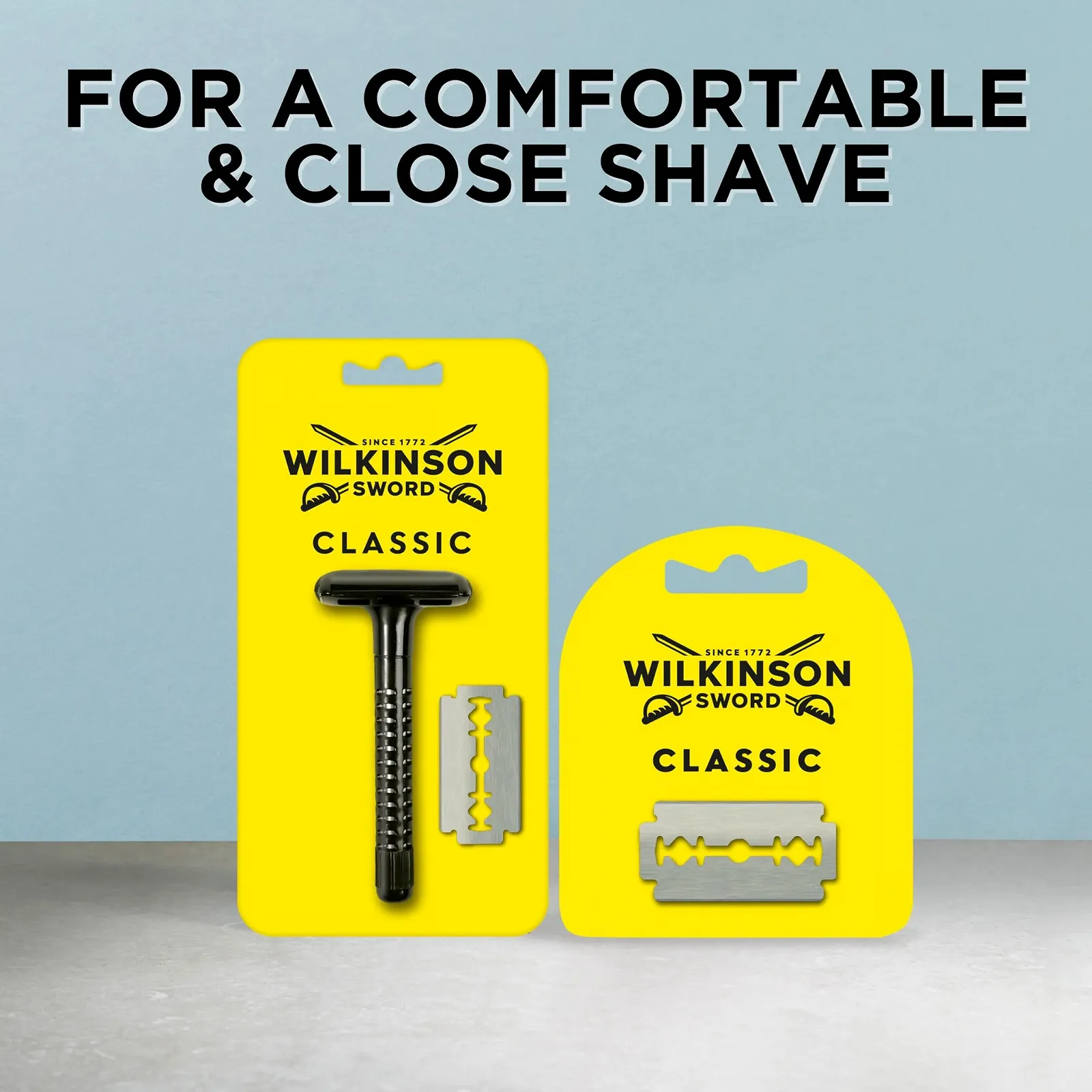 Лезвия для бритья Wilkinson Sword Classic 7005115S (10 шт.), фото №4 Лезвия для бритья Wilkinson Sword Classic 7005115S (10 шт.), фото №4