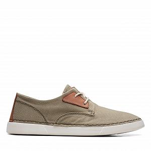 Кроссовки Clarks Gereld Tie мужские synthetic.ua - Фото 1