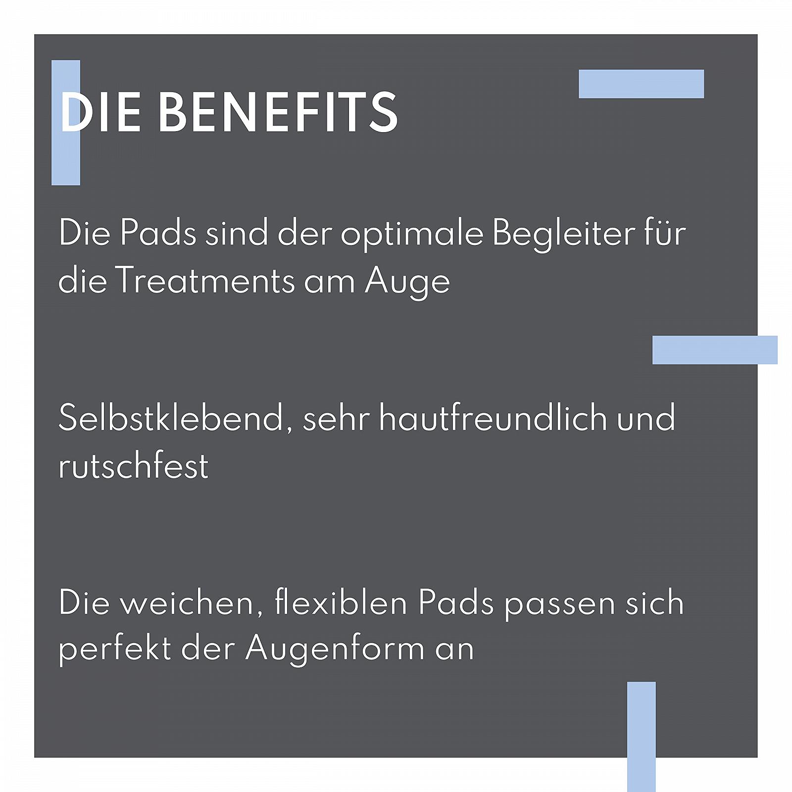 Аксесуари Augenmanufaktur Eyelash Pads з самоклеючого силікону, для нарощування та фарбування вій, фото №2