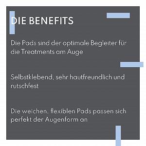 Аксесуари Augenmanufaktur Eyelash Pads з самоклеючого силікону, для нарощування та фарбування вій synthetic.ua - Фото 1