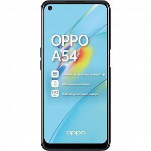 Мобільний телефон Oppo A54 4/128GB Crystal Black (OFCPH2239_BLACK_4/128) - Фото 1