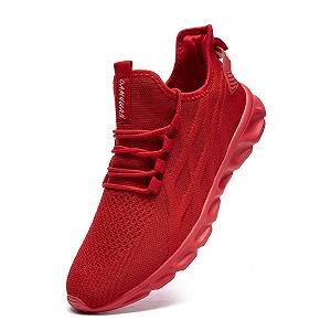 Кросівки Linenghs 01 Червоний, 45 EU - Фото 1