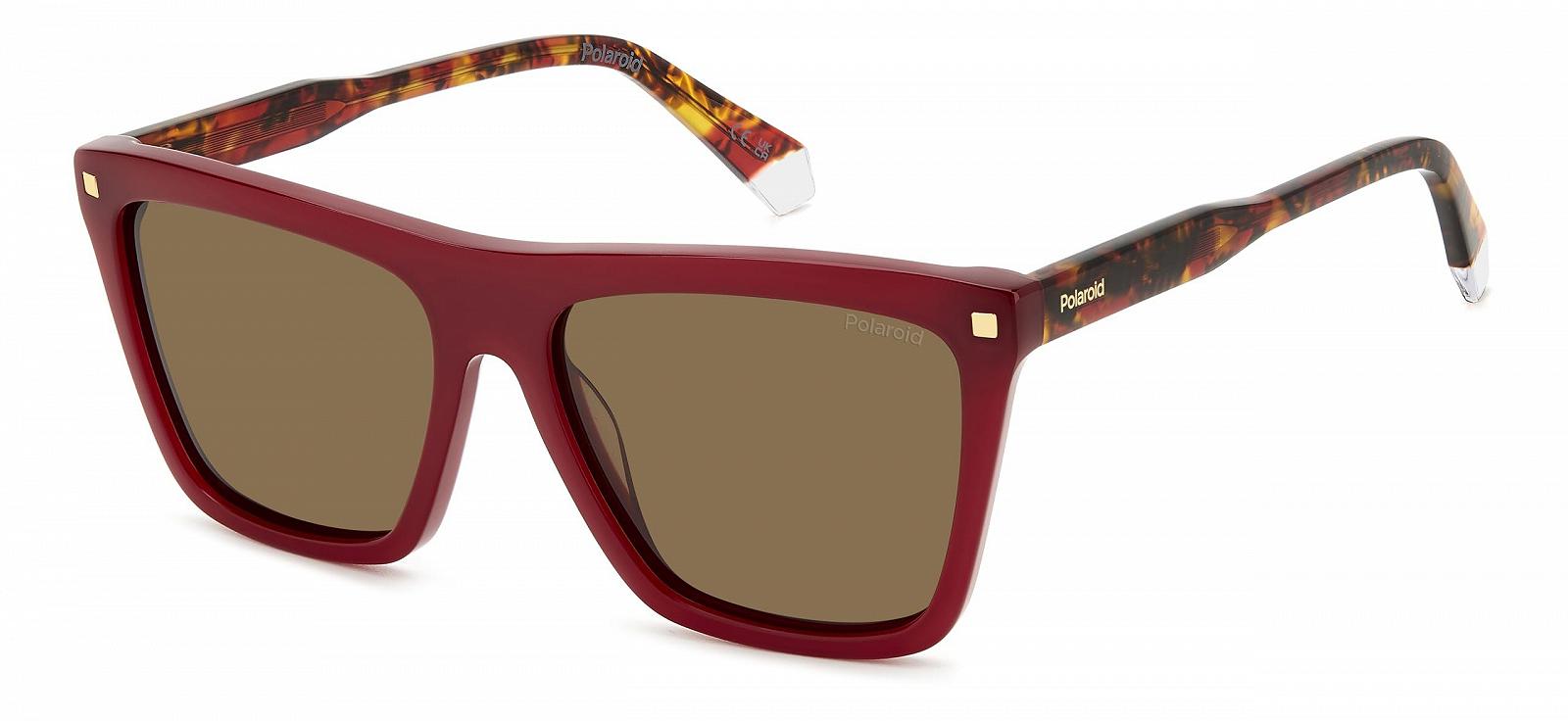 Сонцезахисні Окуляри Жіночі Polaroid wine red, фото №1