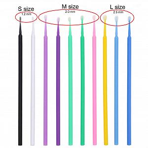 Микроаппликаторы Одноразовые Щеточки для Туши 2.0 мм Фиолетовая Ручка цена на synthetic.ua - Фото 1 Микроаппликаторы Одноразовые Щеточки для Туши 2.0 мм Фиолетовая Ручка synthetic.ua - Фото 1