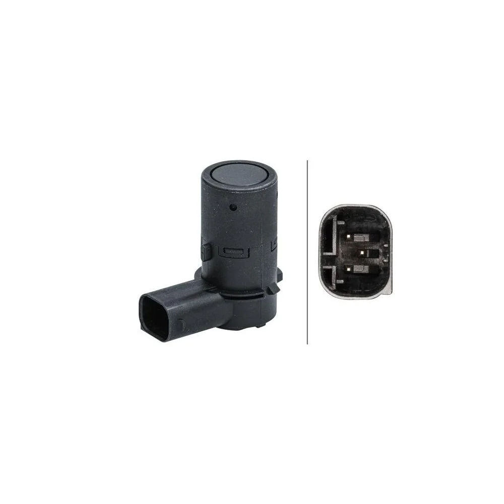 Датчик парковки HELLA 6PX 358 141-391 для MERCEDES-BENZ, задний, с обеих сторон, фото №1