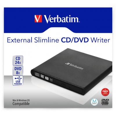 Оптические Приводы DVD±RW Verbatim 98938 98938, фото №3 Оптические Приводы DVD±RW Verbatim 98938 98938, фото №3