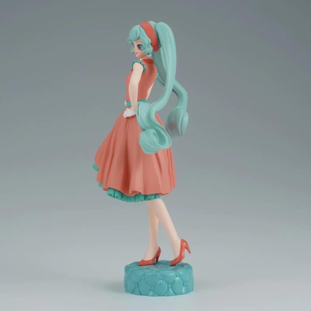 Фігурка Banpresto World Journey Vol.1 Hatsune Miku, 18 см, різнокольорова, фото №5