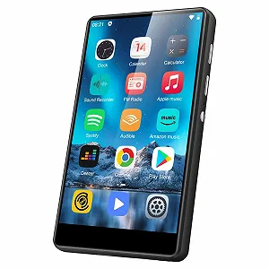 MP3 плеєр SWOFY 80 GB Bluetooth і WiFi, 4.0-дюймовий сенсорний екран - Фото 1