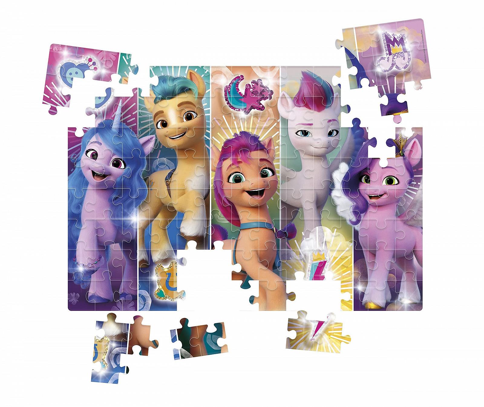 Пазл Clementoni Supercolour My Little Pony 25732 104 елементи, фото №4