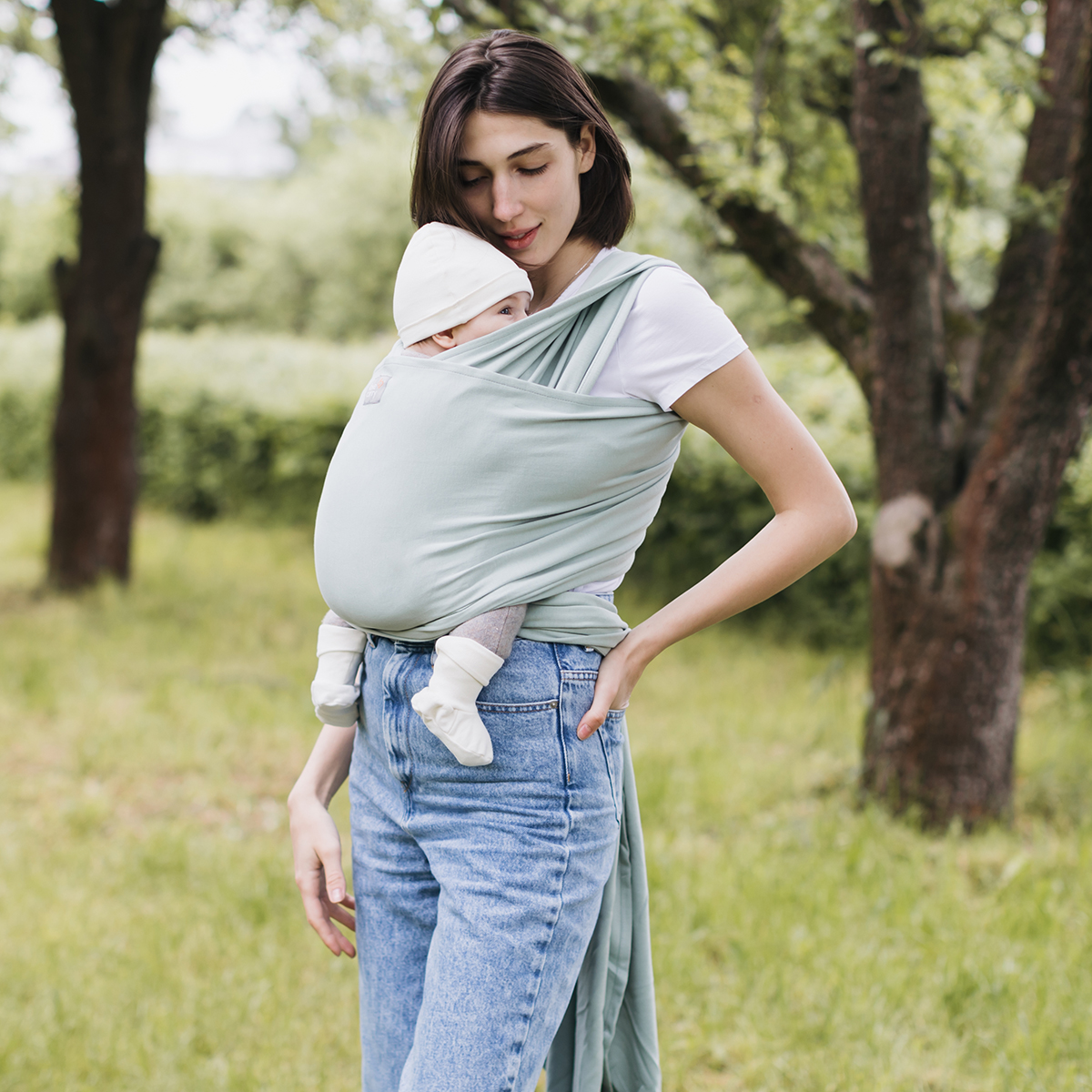 Слінг Organic Фісташка (МС465), фото №1 Слінг Organic Фісташка (МС465), фото №1