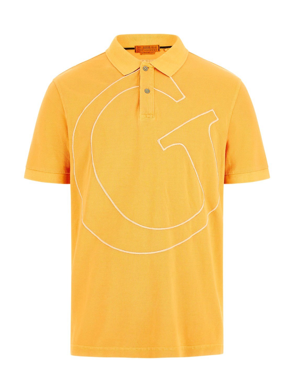 Футболка мужская Guess Jeans желтая, фото №1